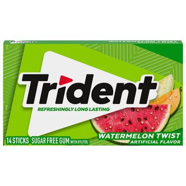 Trident Watermelon Twist Gum