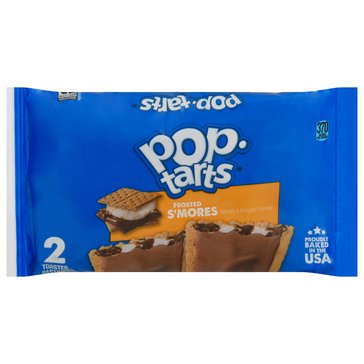 Pop-Tarts S'mores Toaster Pastries, 2-Count
