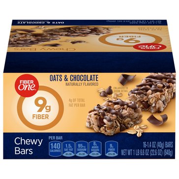 Fiber One Oats and Chocolate Bar, 1.4oz
