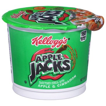 Apple Jacks Cereal Cup, 1.5oz