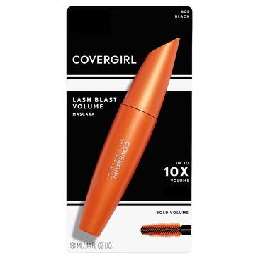 CoverGirl Last Blast Volume Blasting Mascara Black 