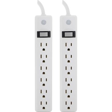 GE 6-Outlet Surge Protectors