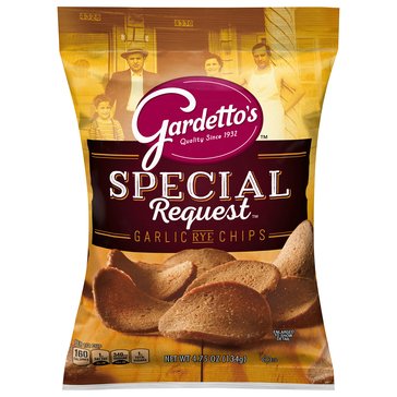 Gardetto's Special Request Garlic Rye Chips, 4.75oz