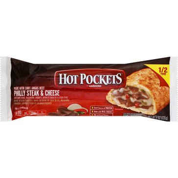 Hot Pockets Philly Steak & Cheese Sandwiches, 12-Pack