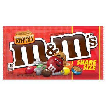 M&M's King Size Peanut Butter Chocolate Candies