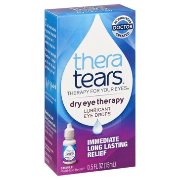 Thera Tears Lubricant Eye Drops, 15ml