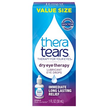 Thera Tears Lubricant Eye Drops, 30ml