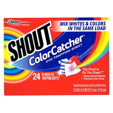 Shout Color Catcher