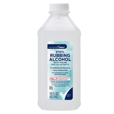 Exchange Select Ethyl Alcohol 70%, 16oz