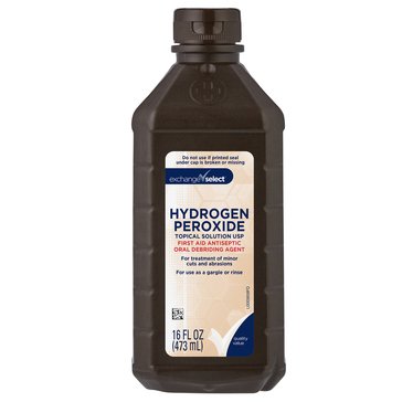 Exchange Select Hydrogen Peroxide, 32oz
