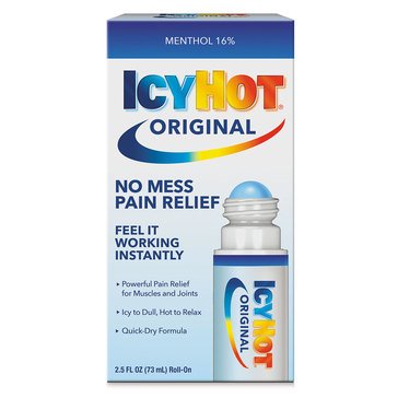 IcyHot Pain Relief Cream with No Mess Applicator, 2.5oz