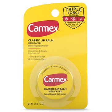 Carmex Moisturizing Lip Balm, .25oz