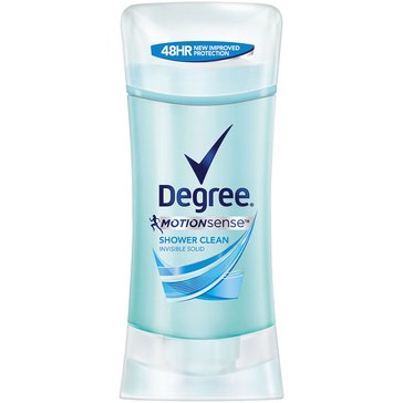 Degree Women's Antiperspirant Deodorant Active Clean 2.6oz
