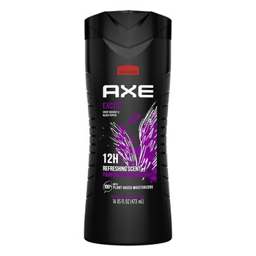 Axe Excite Body Wash 16oz