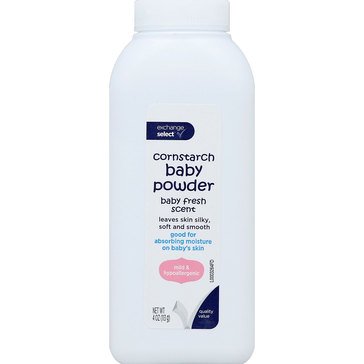 EXSEL BABY POWDER - 4 OZ.