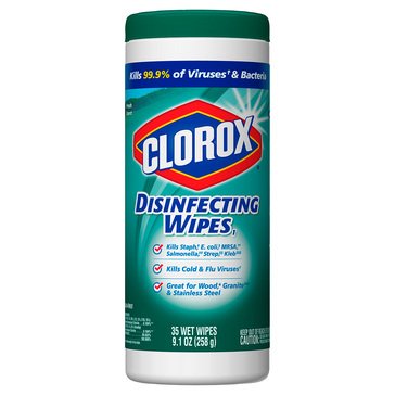 Clorox Fresh Scent  Disinfecting Wipes