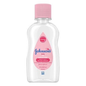 JOHNSON'S BABY OIL - 3 OZ