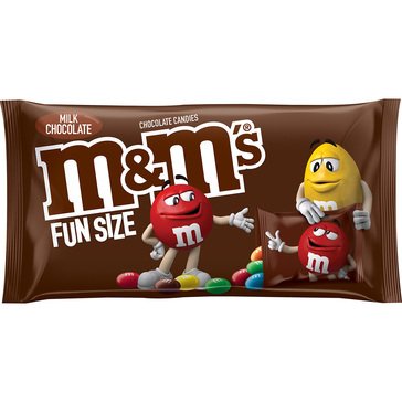 M&M's Fun Size Milk Chocolate Bag, 10.53oz