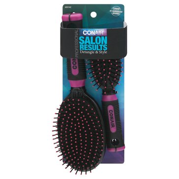 Conair Professional Detangle And Style Brush Set