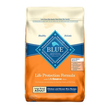 Blue Buffalo Life Protection Chicken & Rice Large Breed Adult Dog Food