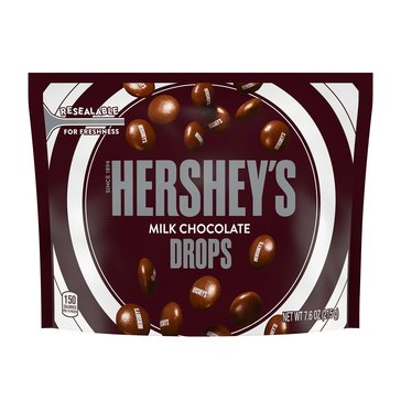 Hershey's Milk Chocolate Drops, 8oz