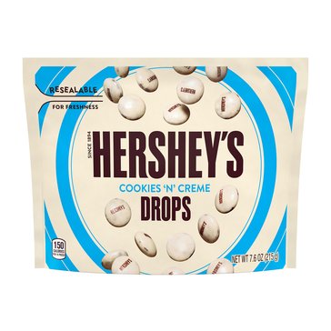 Hershey's Cookies 'N' Cream Drops, 8oz