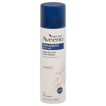 Aveeno Therapeutic Shave Gel 7oz