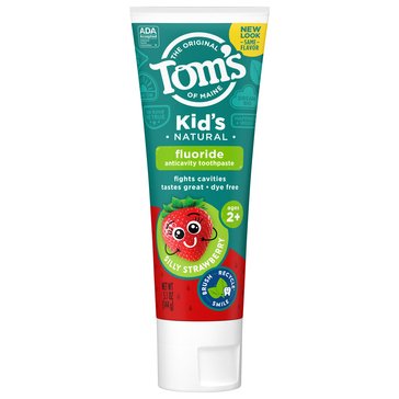 Tom’s of Maine Silly Strawberry Toothpaste, 5.1oz