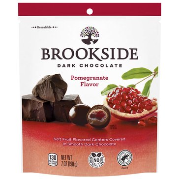 Brookside Dark Chocolate Pomegranate Flavored Chocolates, 7oz