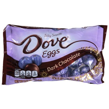 Dove Dark Cholocolate Eggs, 8.87oz