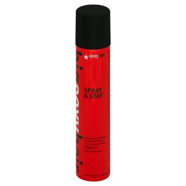 Sexy Hair Spray And Stay All Nighter Hairspray
