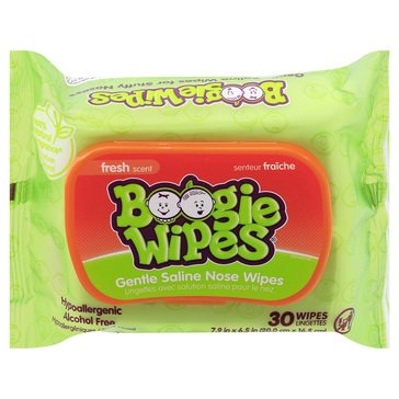 BOOGIE WIPES FRESH - 30 CT