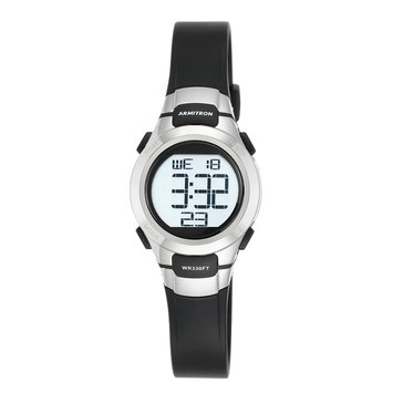 Armitron Women's Pro Sport Digital Resin Strap Watch