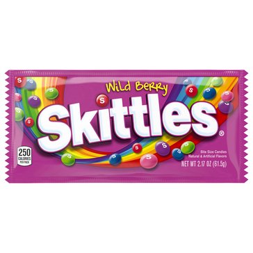Skittles Wild Berry Single 2.17oz