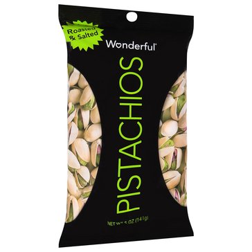 Wonderful Pistachios Roasted Salted Nuts 5-Ounce
