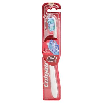 Colgate 360 Optic White Full Head Soft Toothbrush