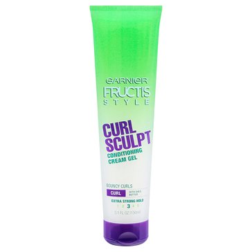Garnier Fructis Style Curl Sculpt Conditioning Cream Gel Extra Strong Hold 5.1oz