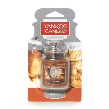 Yankee Candle Leather Ultimate Car Jar