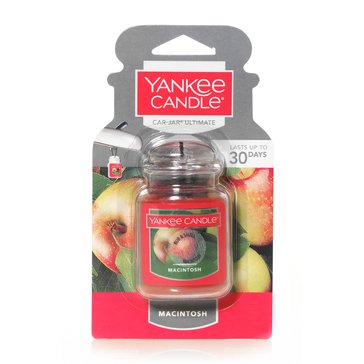 Yankee Candle Macintosh Ultimate Car Jar