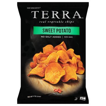 Terra Sweet Potato Chips. 6oz
