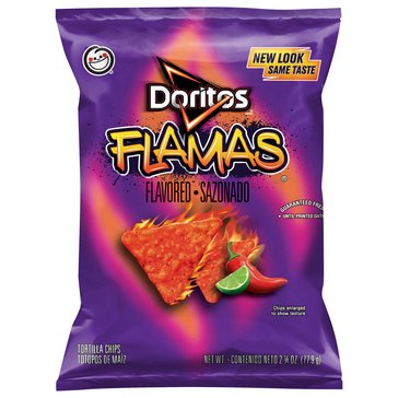 Doritos Flamas Tortilla Chips, 2.75oz