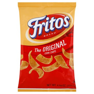 Fritos Regular Corn Chips, 3.5oz