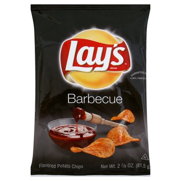 Lay's BBQ Chips, 2.5oz