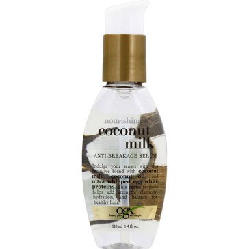 OGX Nourishing Coconut Milk Anti-Breakage Serum 4oz