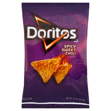Doritos Spicy Sweet Chili Tortilla Chips, 2.75oz