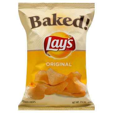 Lay's Baked Original Chips, 1.875oz