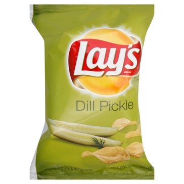 Lay's Dill Pickle Chips, 2.62oz
