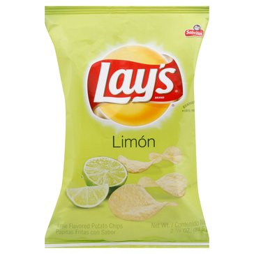 Lay's Limon Chips, 2.5oz
