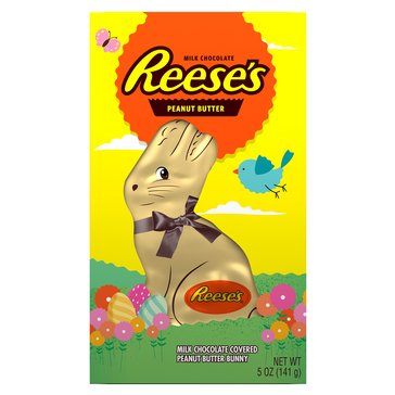 Reese's Easter Milk Chocolate & Peanut Butter Bunny, 5oz