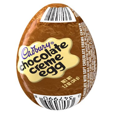 Cabury Chocolate Creme Egg, 1.2oz